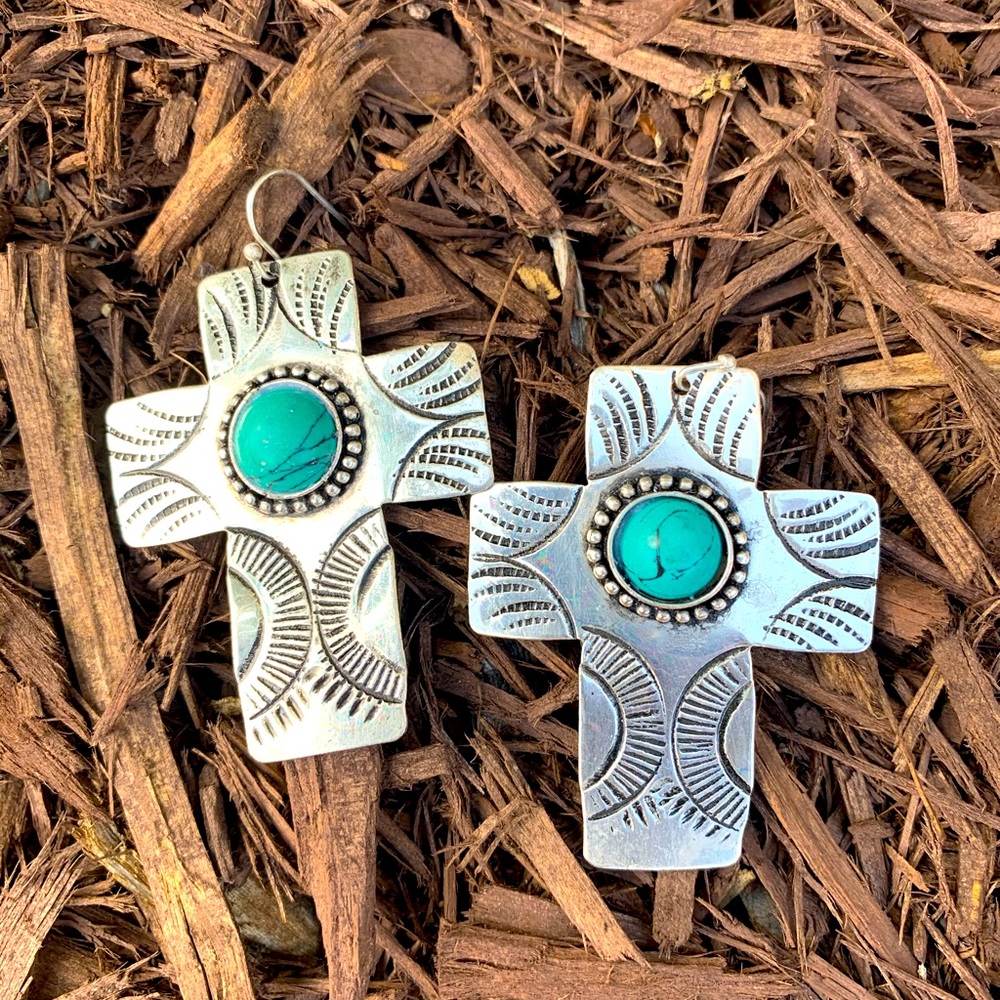Cross Earrings